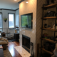 After, the mantle being gone made it feel so much roomier, more than we expected